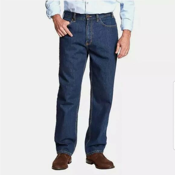 Kirkland Signature Relaxed Fit Jean Men Size 42 X 34 - Picture 1 of 7